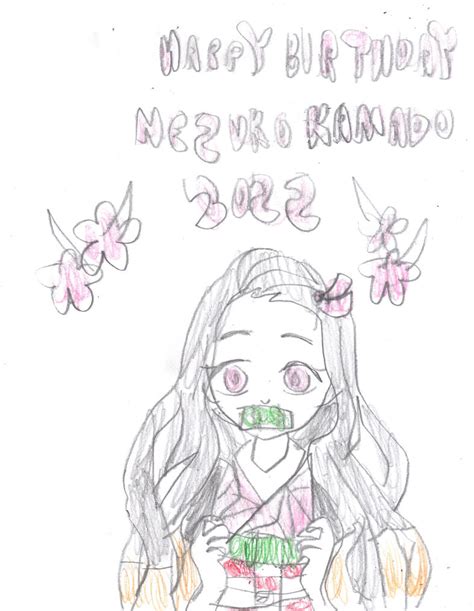 samidraw comic|Its Nezuko's Birthday (SemiDraws) .